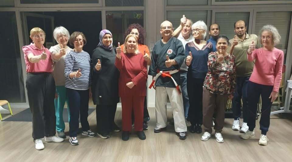 Karate Sante Seniors