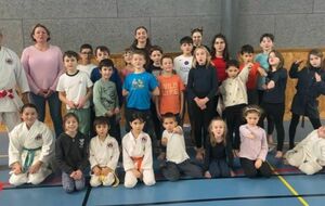 Karaté au Centre de Loisirs St GERVAIS....