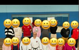 karaté à l'école...