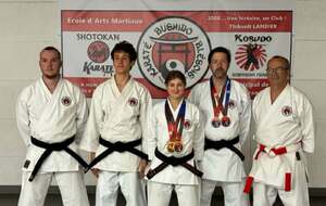 Championnat du Monde Karaté et Kobudo WUKF...