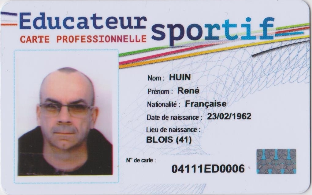 CV René HUIN