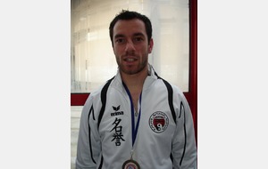 Olivier PINON Champion Départemental -60kg et vainqueur CD 41 Open 2012...