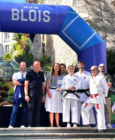 Fete du Sport 2026 à Blois / Carton Plein pour le BUSHIDO  ...