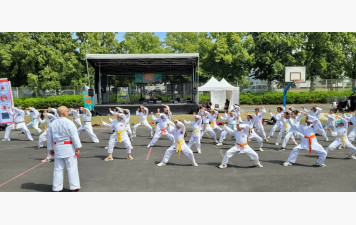 fete des habitants d 'ici ou d 'ailleurs... 20 ans déjà!