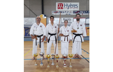 1ère Coupe Méditerraneenne Kobudo Cup !