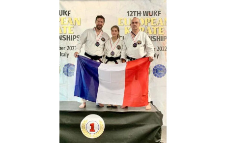 Championnat d'Europe Kobudo WUKF - EUKF