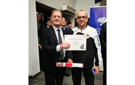 René HUIN ... CN 6e dan FFK