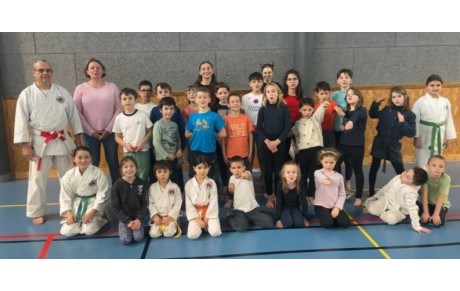 Karaté au Centre de Loisirs St GERVAIS....