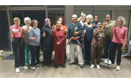 Karate Sante Seniors