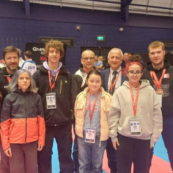 Championnats d'Europe WUKF Sheffield...