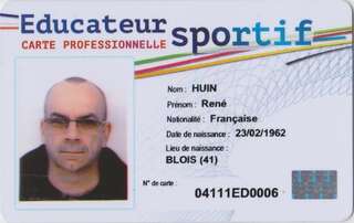 CV René HUIN